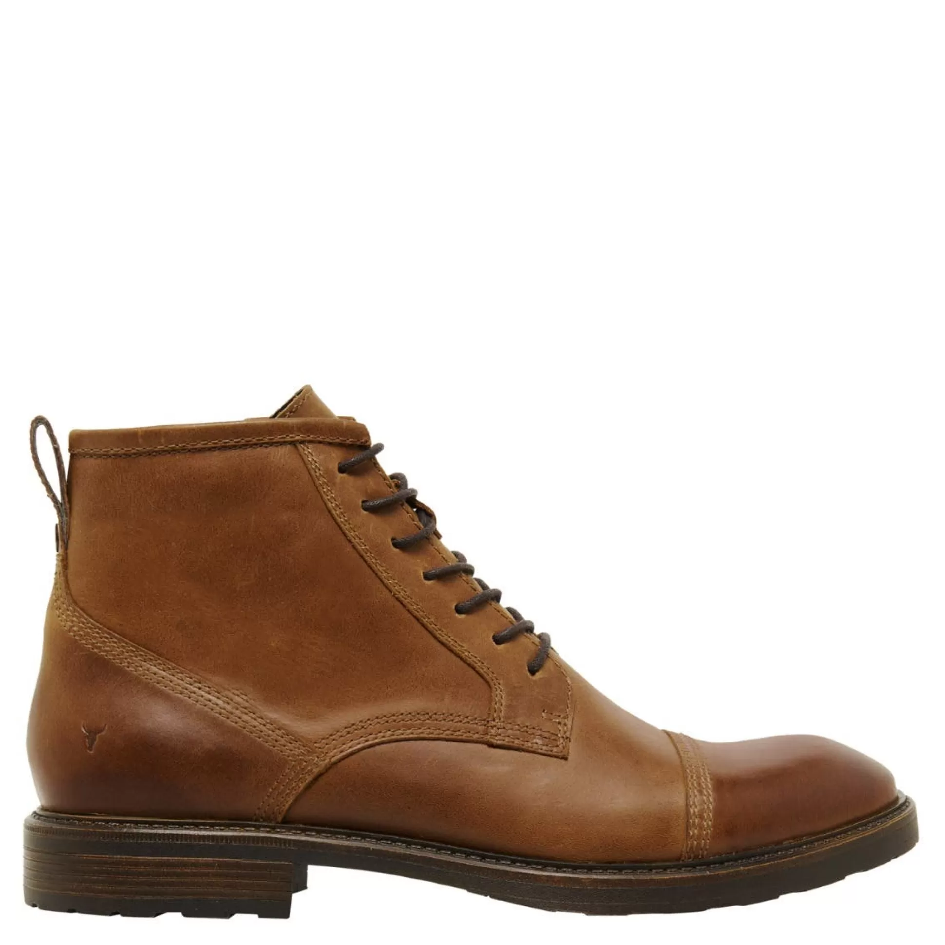 Man Windsor Smith Casual Boots*Abel Tan Leather