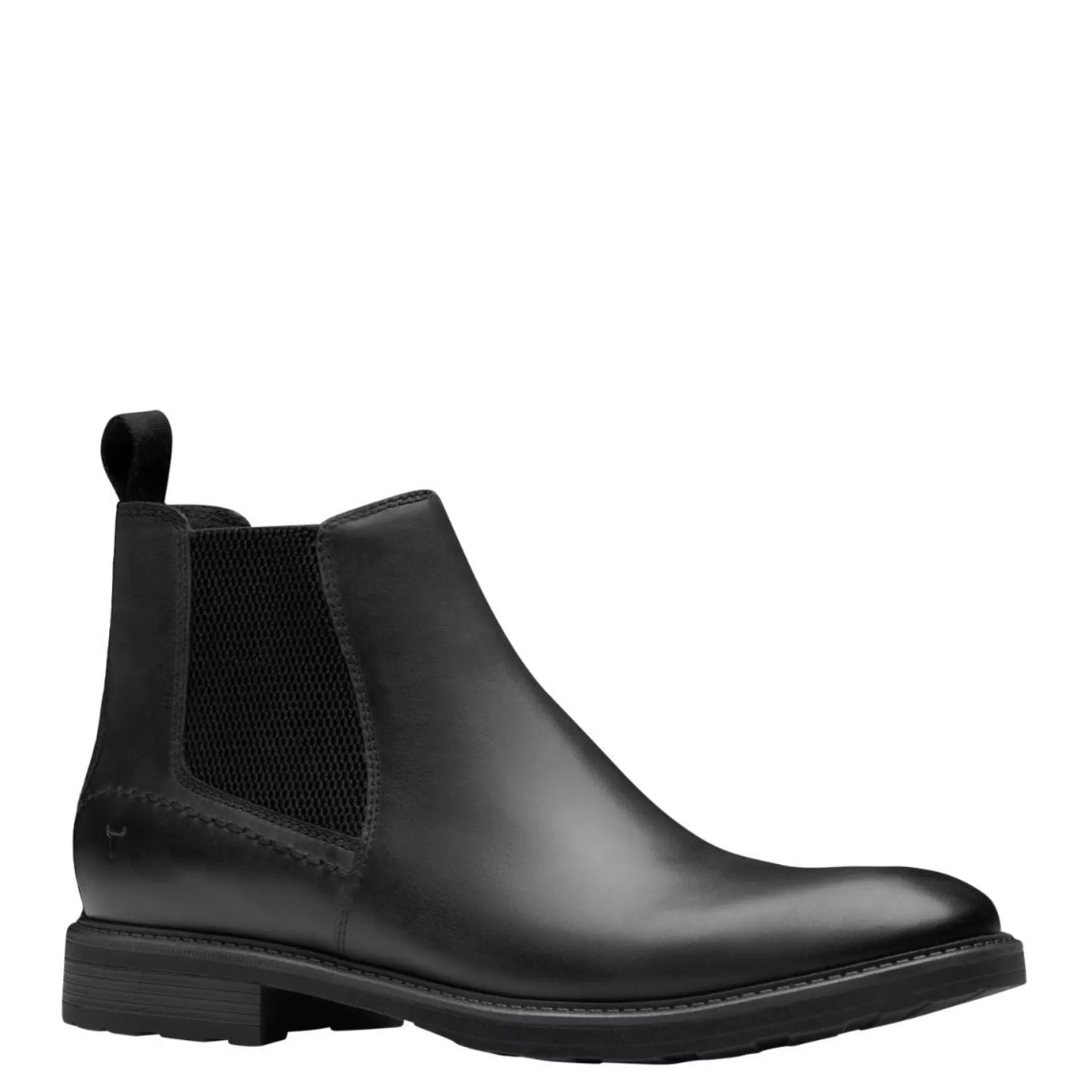 Man Windsor Smith Dress Boots*Arlo Black Leather