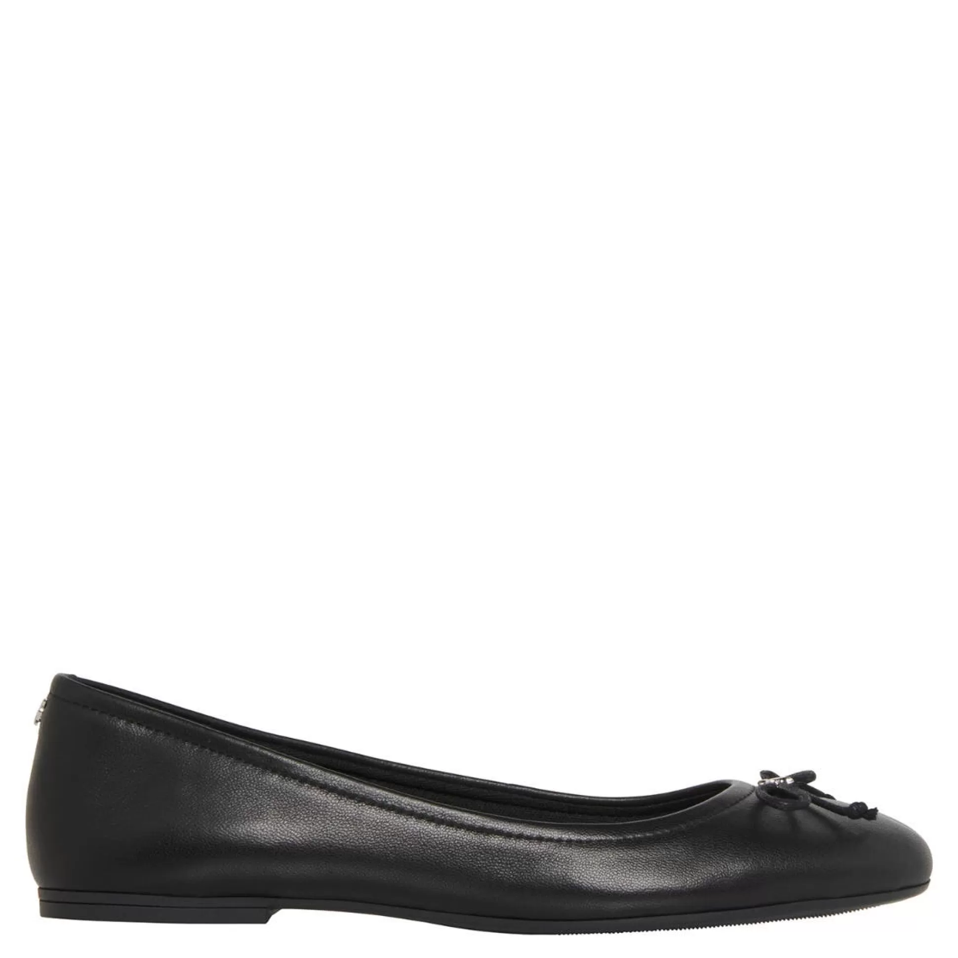 Woman Windsor Smith Flats*Babydoll Black Leather