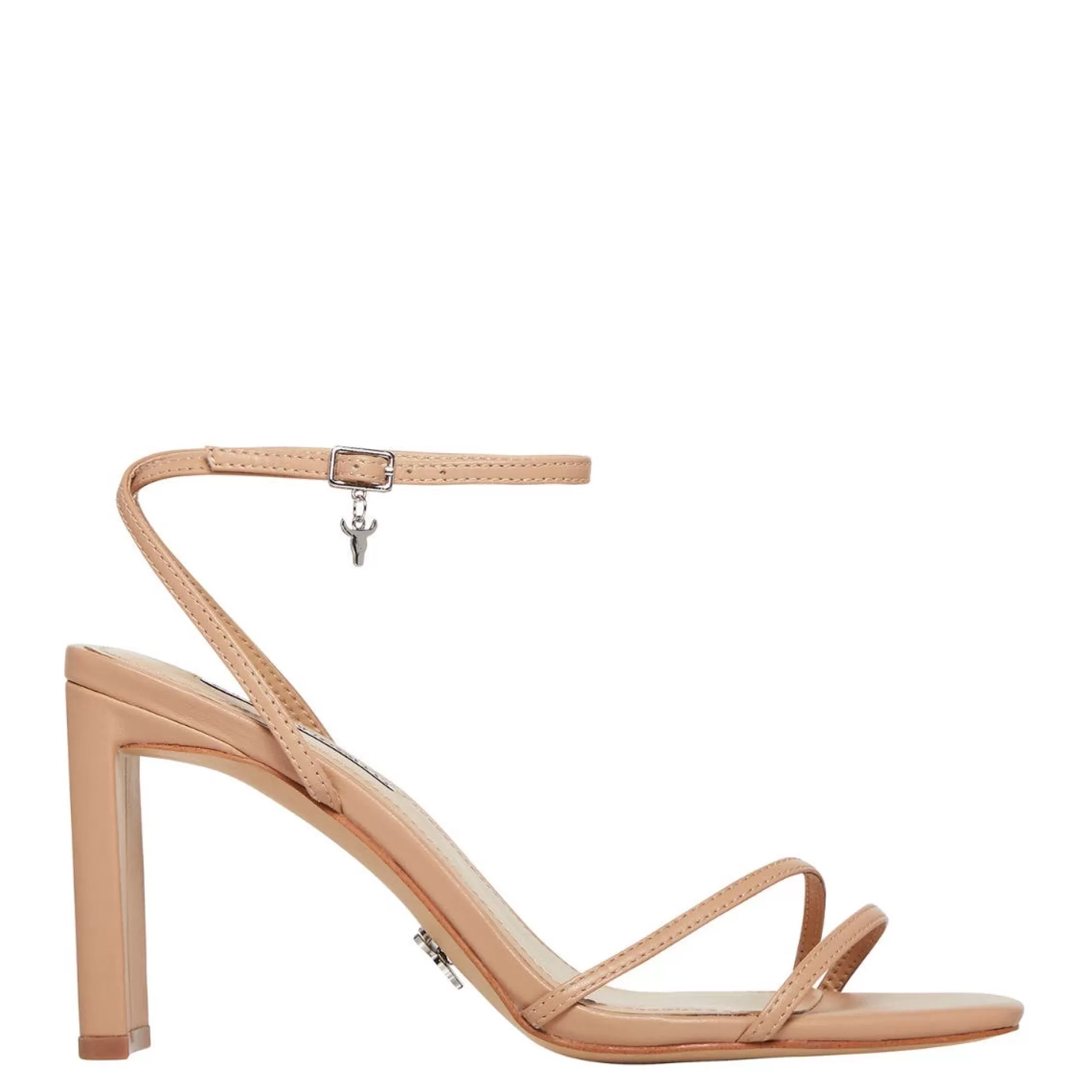 Woman Windsor Smith High Heels*Callie Nude Leather Heel