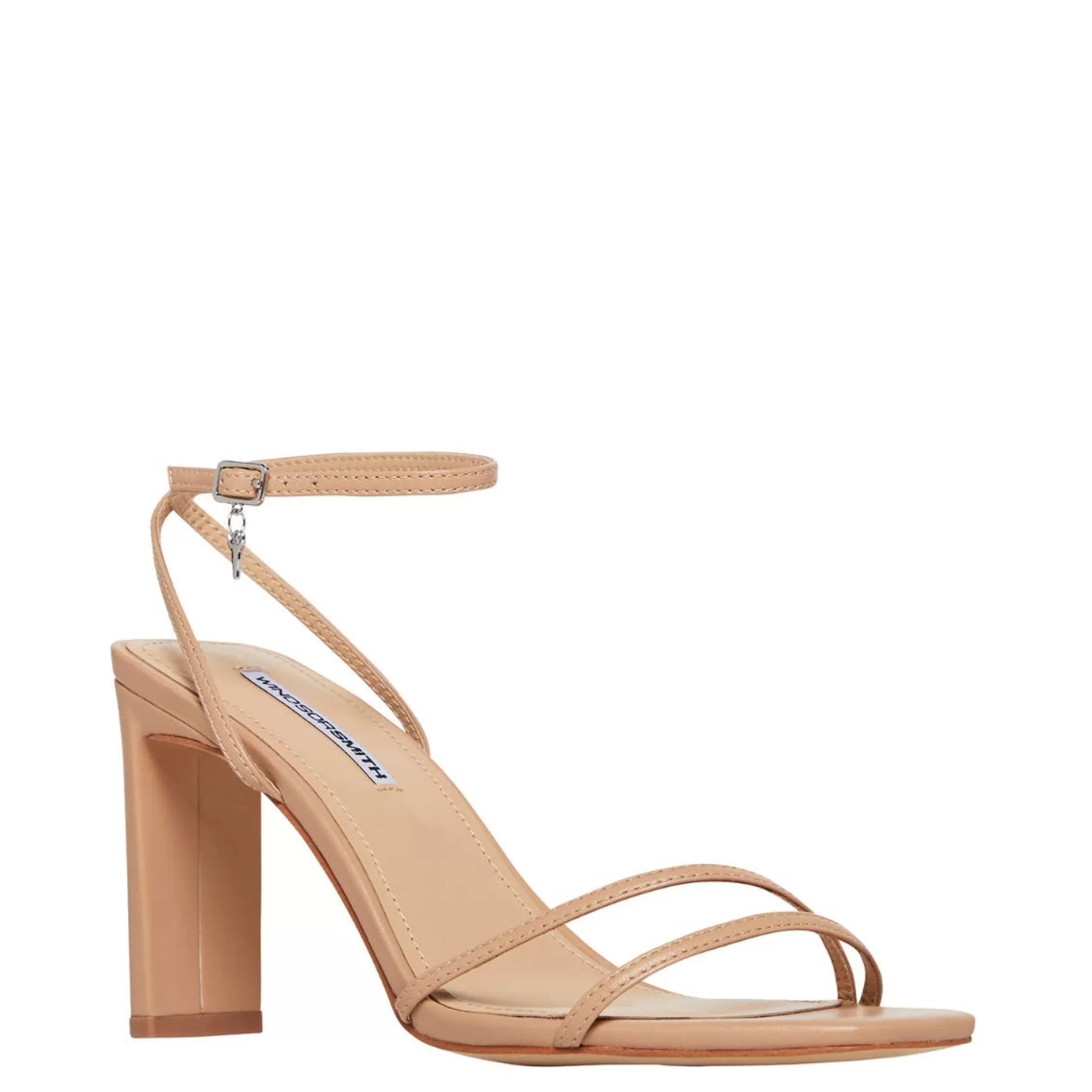 Woman Windsor Smith High Heels*Callie Nude Leather Heel