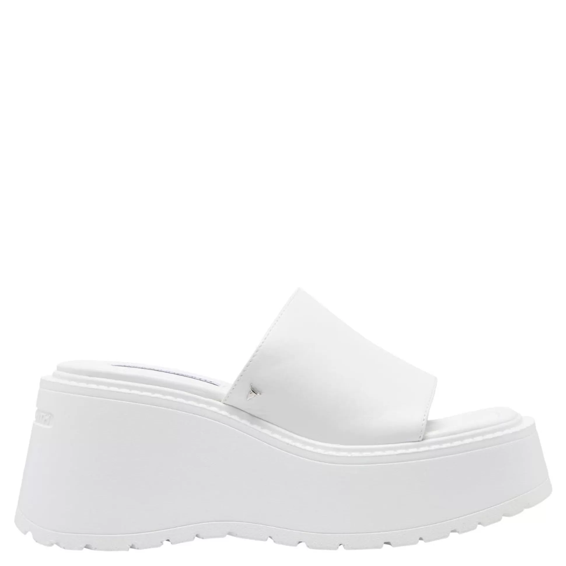 Woman Windsor Smith Chunky Sandals*Candy White Leather Sandal