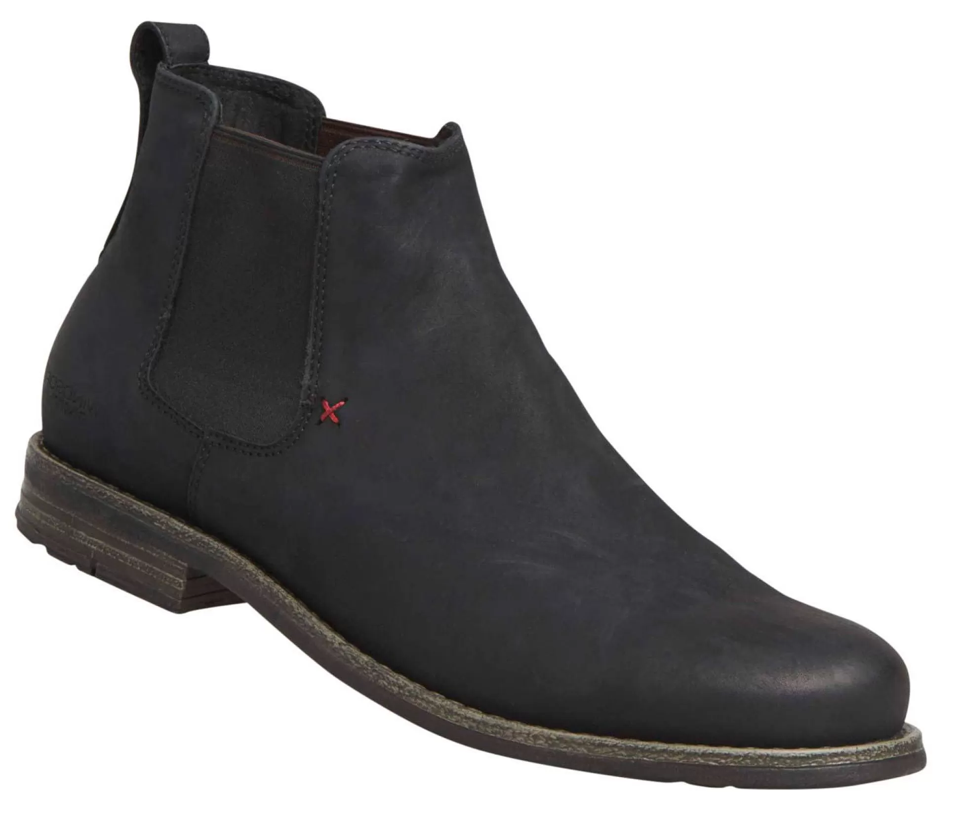 Man Windsor Smith Casual Boots*Cornell Black Leather