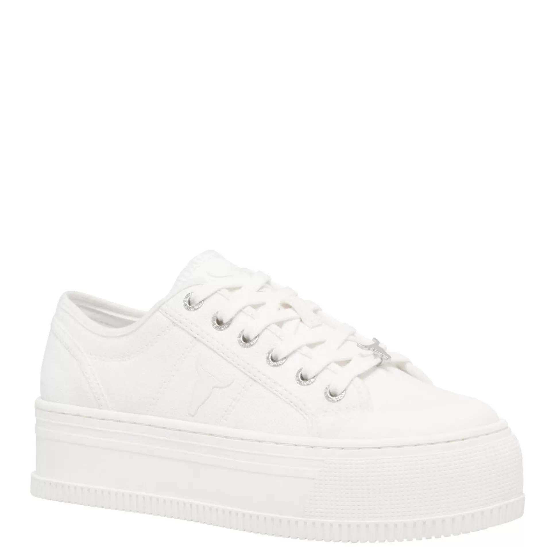 Woman Windsor Smith Sneakers*Dealbreaker White Canvas/White