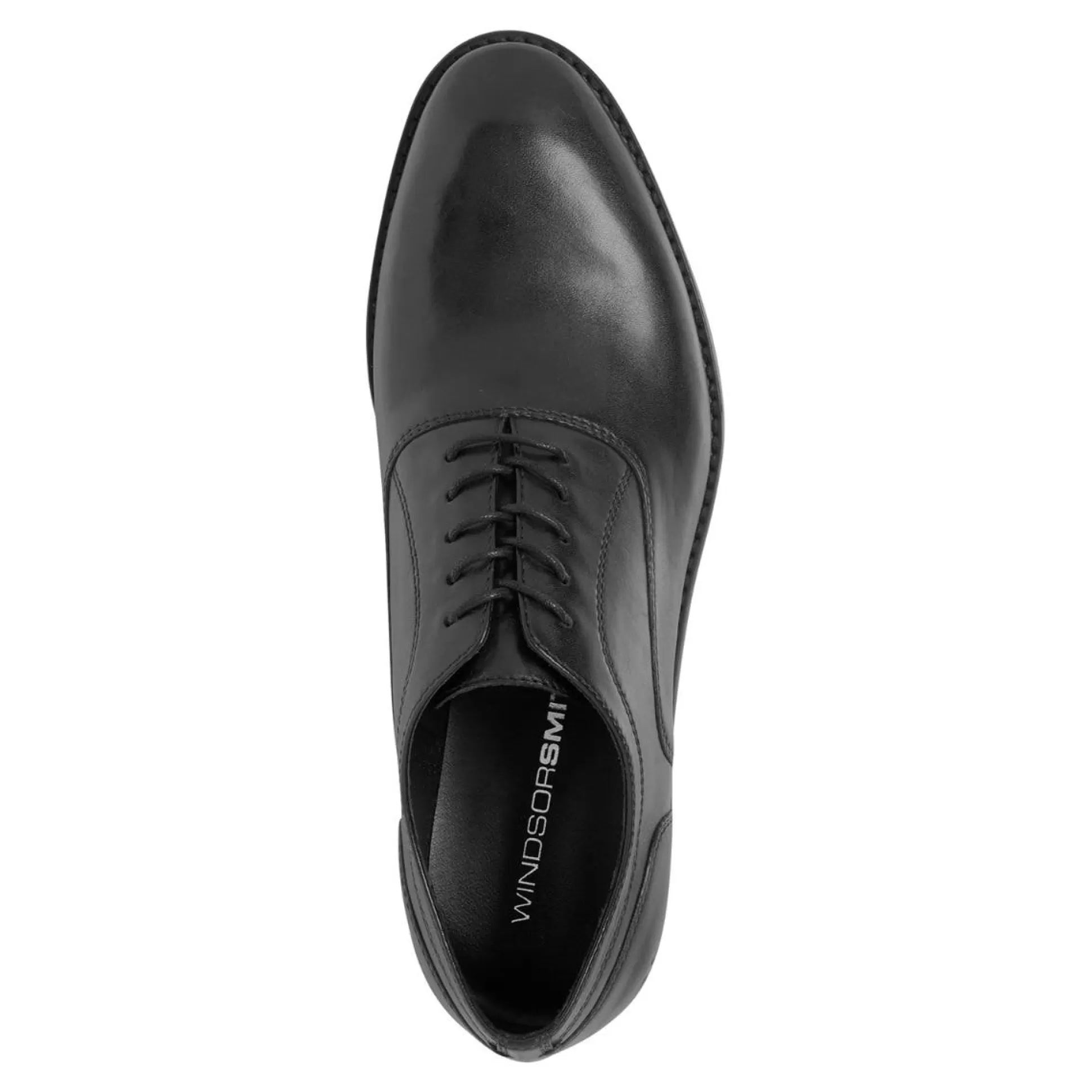 Man Windsor Smith Dress Shoes*Diego Black Leather