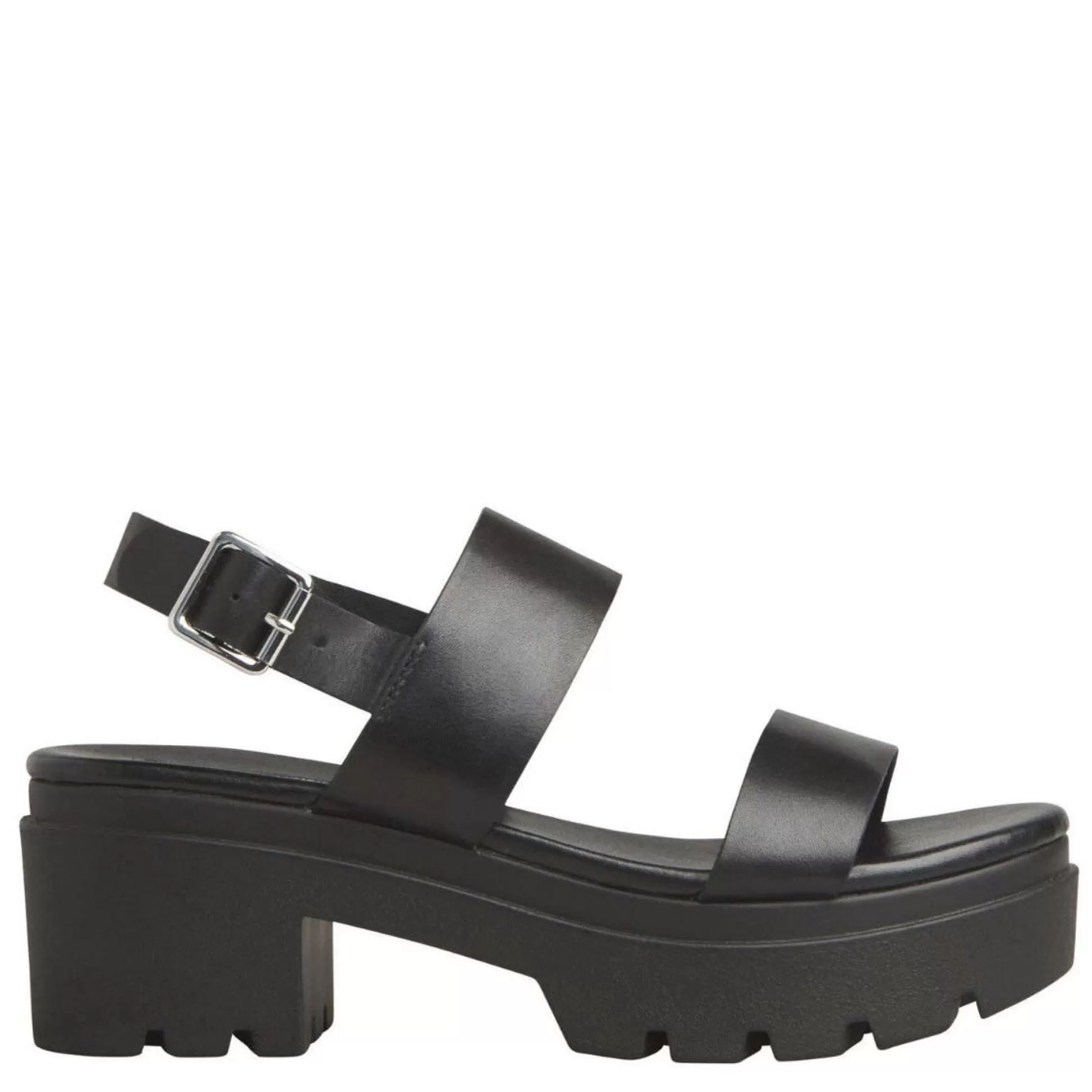 Woman Windsor Smith Chunky Sandals*Emmy Black Leather