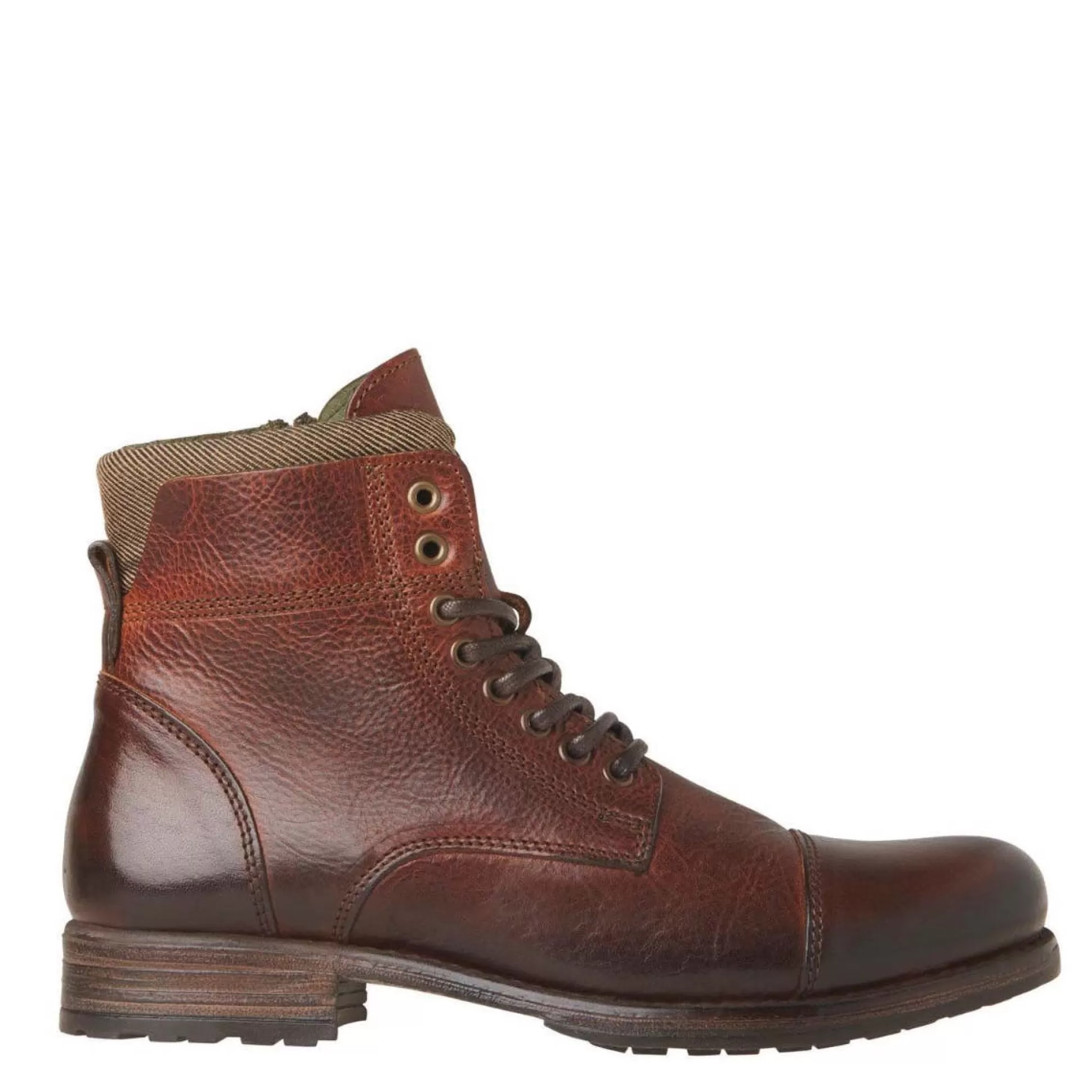 Man Windsor Smith Casual Boots*Feverr Cognac Leather Boots