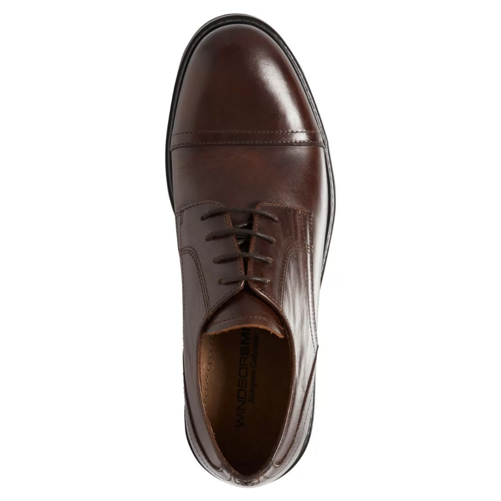 Man Windsor Smith European Collection*Harry Cognac Leather