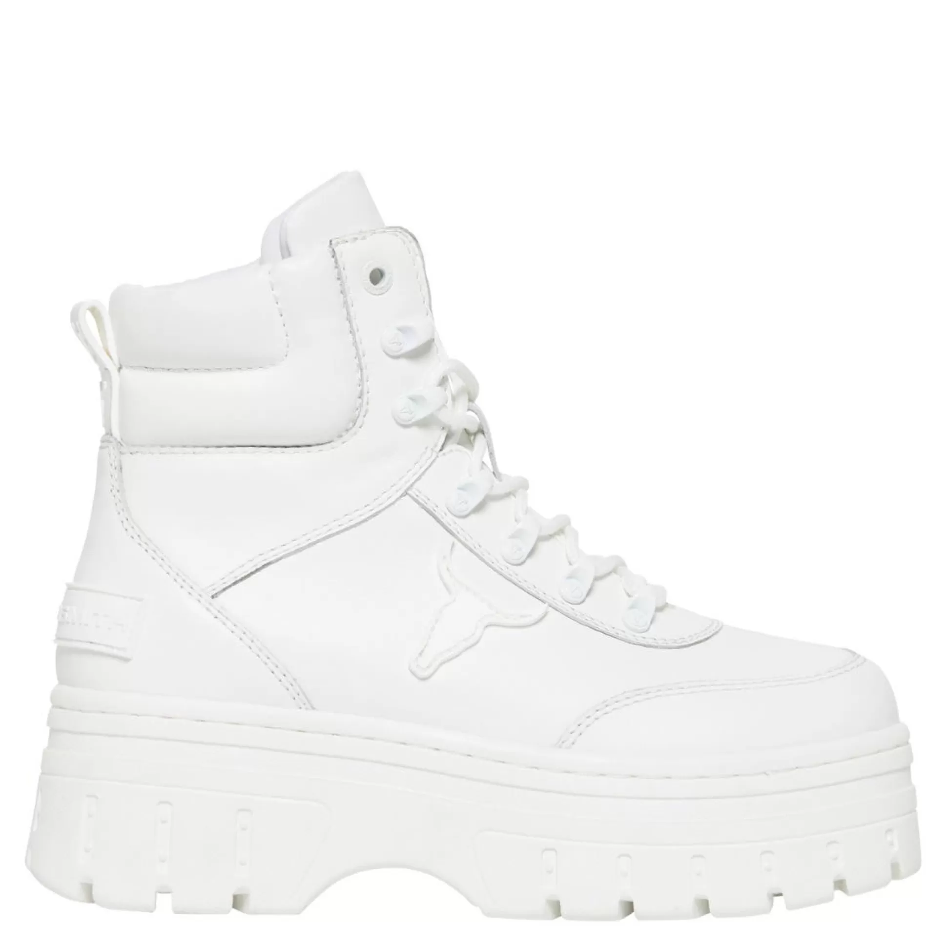 Woman Windsor Smith Sneakers*Laken White Leather