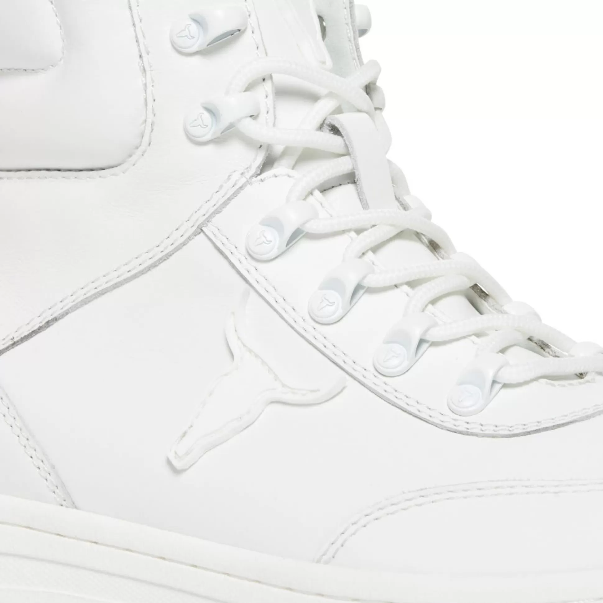 Woman Windsor Smith Sneakers*Laken White Leather