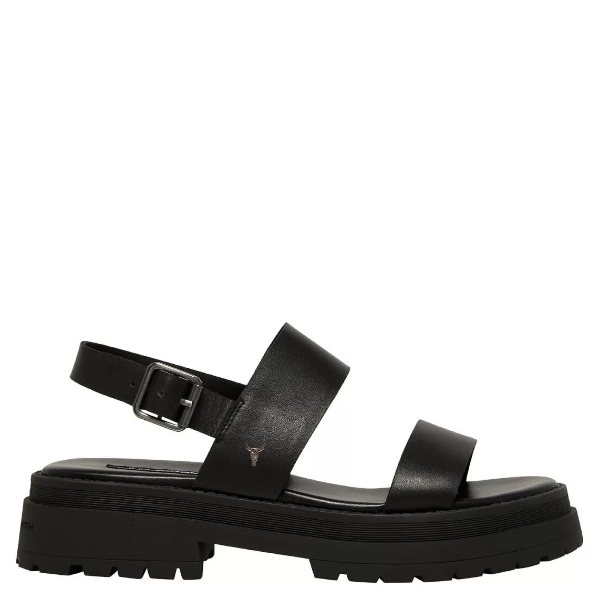 Woman Windsor Smith Chunky Sandals*Loyalty Black Leather Sandal