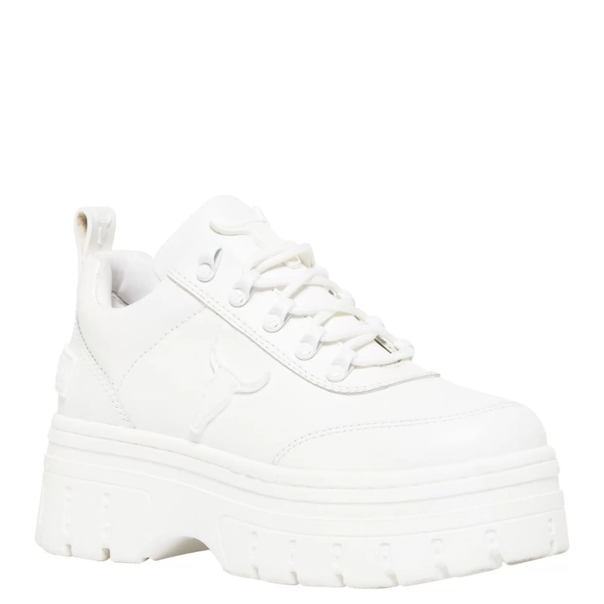 Woman Windsor Smith Sneakers*Lux White Leather