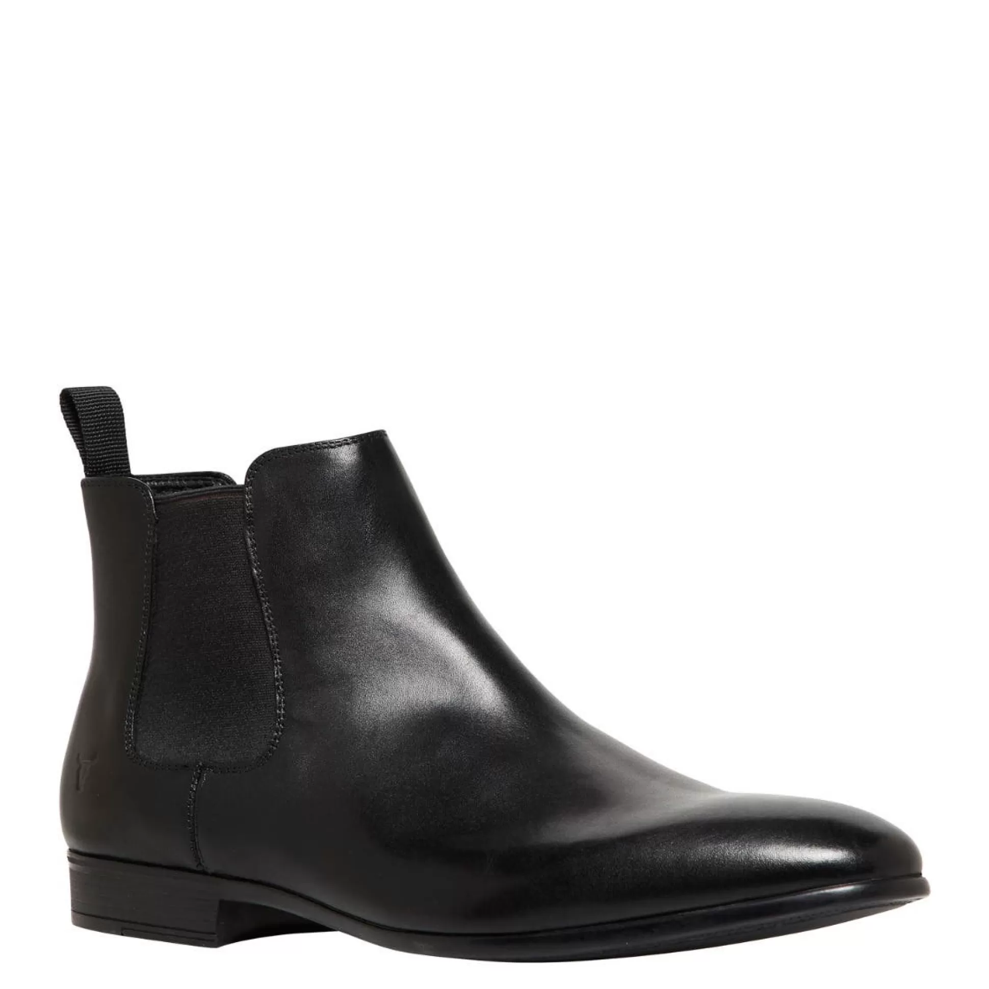 Man Windsor Smith Dress Boots*Mari Black Leather