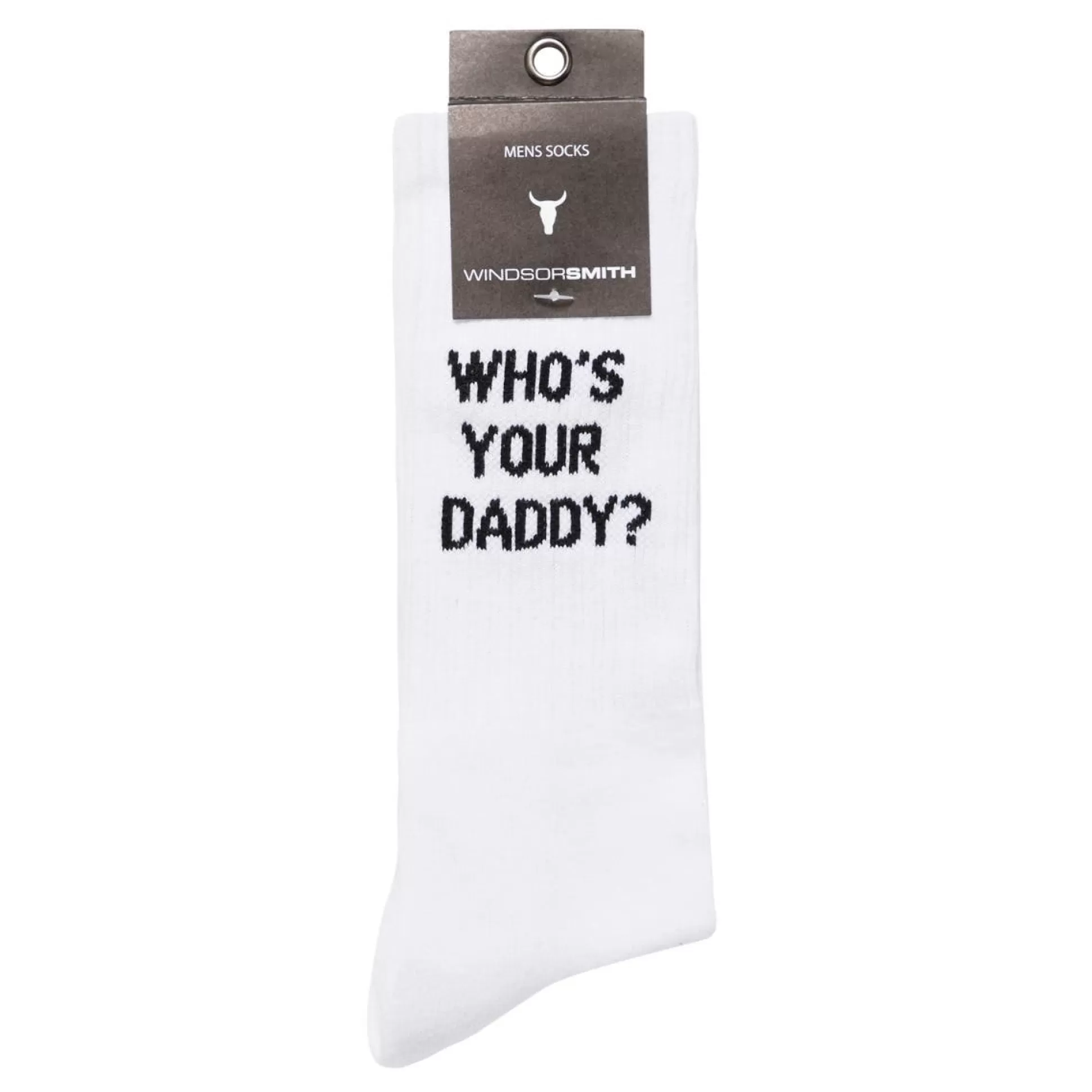 Man Windsor Smith Wallets & Accessories*Novelty Sock Who'S Your Daddy