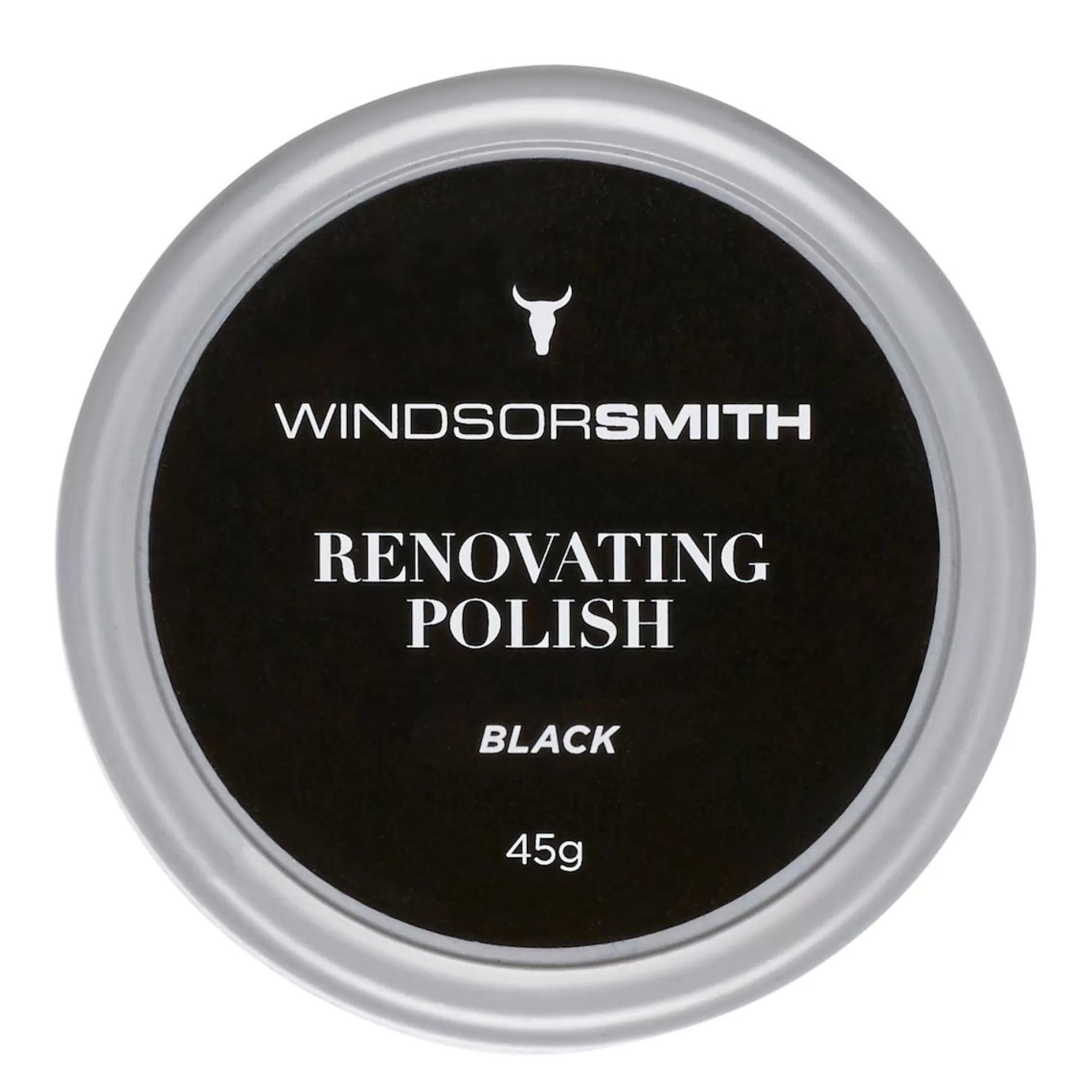 Man Windsor Smith Shoe Care*Renovating Polish Black 45G - -