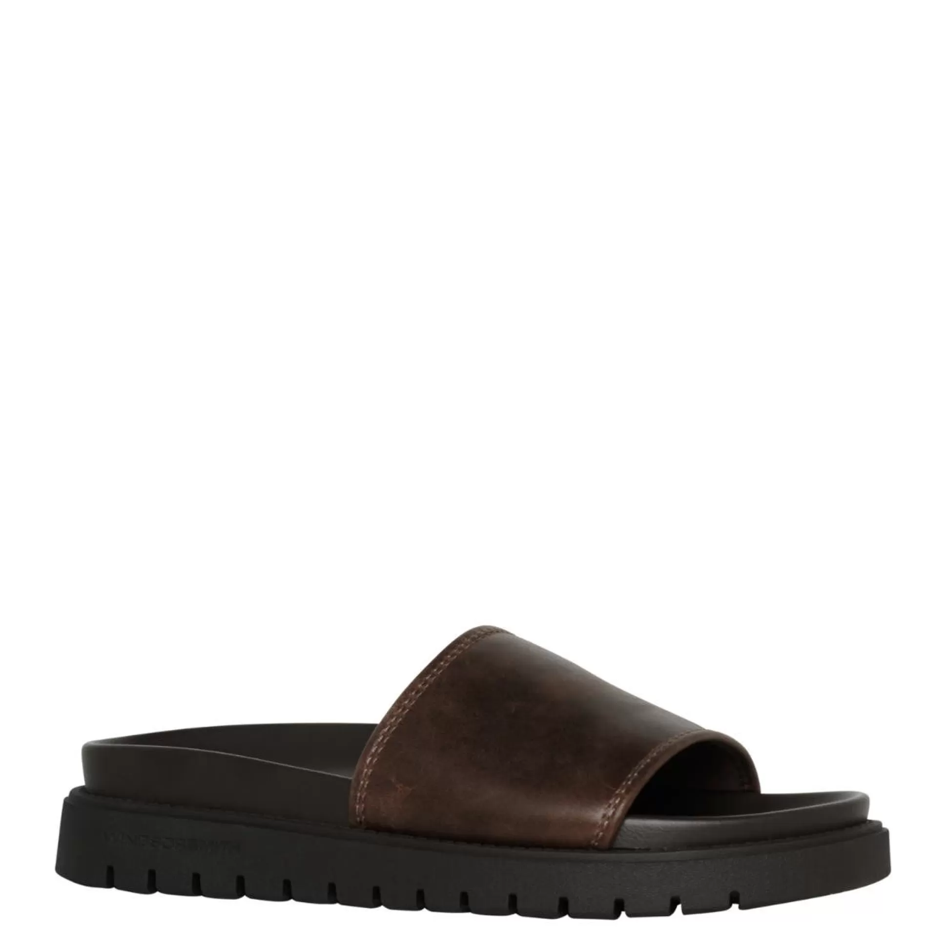 Man Windsor Smith Sandals*Rowdy Dark Brown Leather