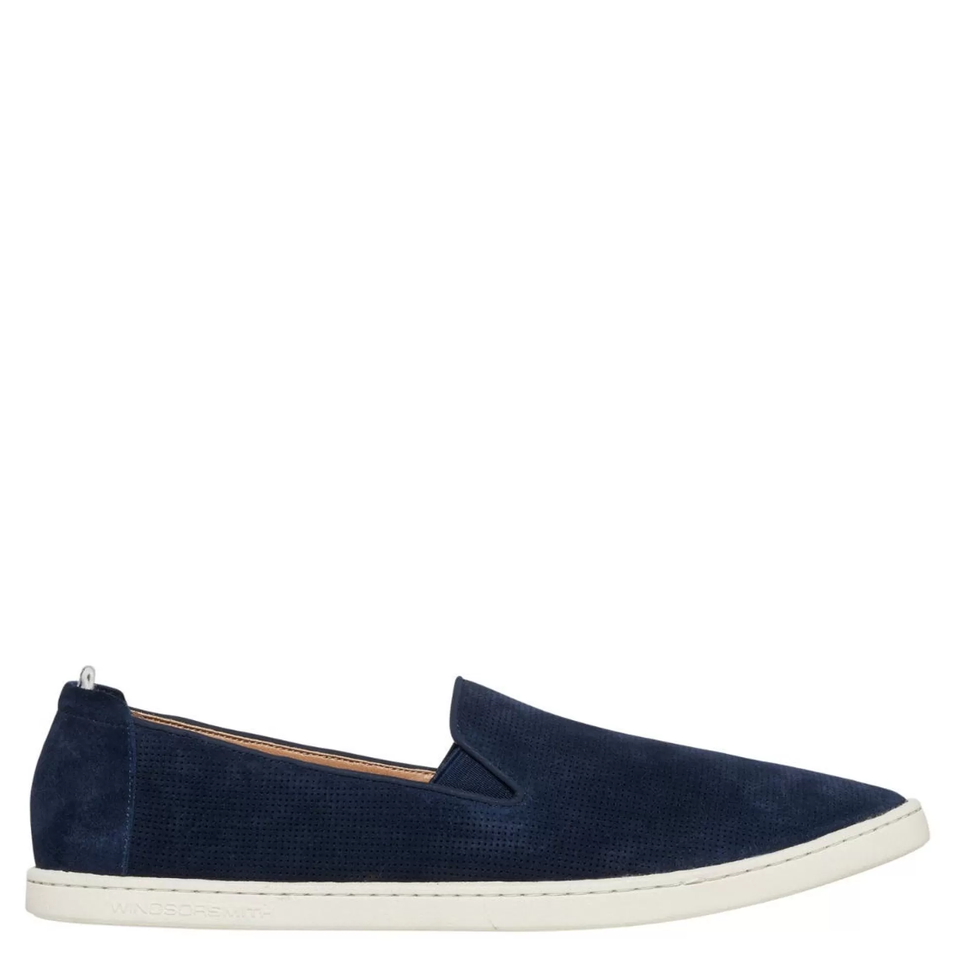 Man Windsor Smith Casual Shoes*Scott Navy Suede