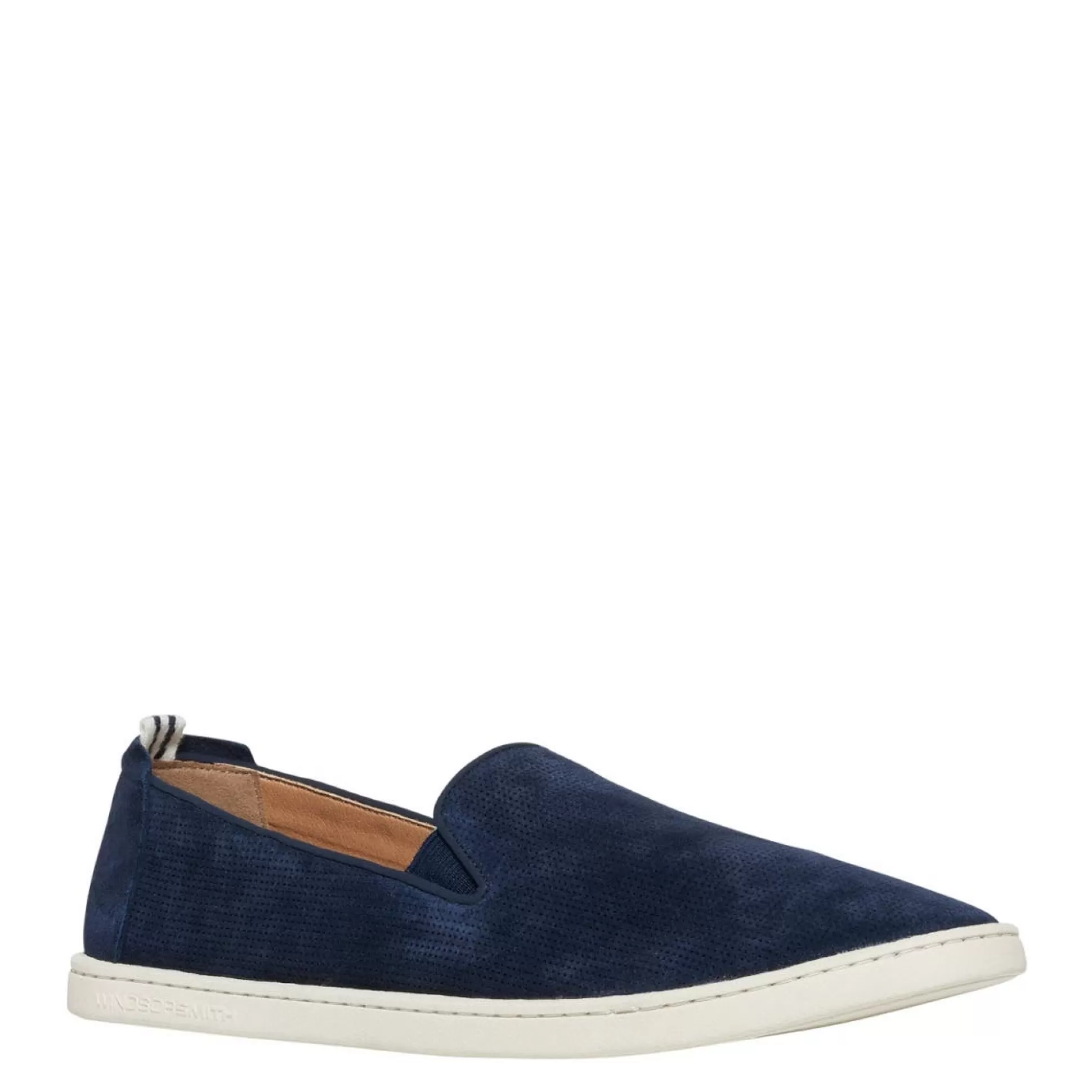 Man Windsor Smith Casual Shoes*Scott Navy Suede