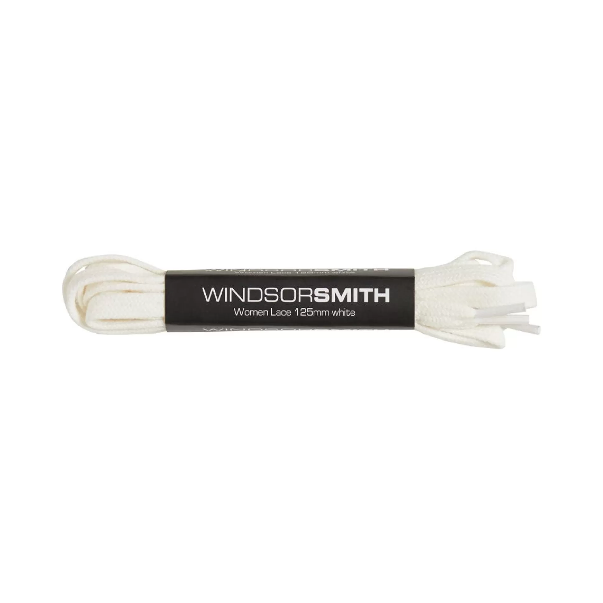 Woman Windsor Smith Shoe Care*Sneaker Laces White 125Cm