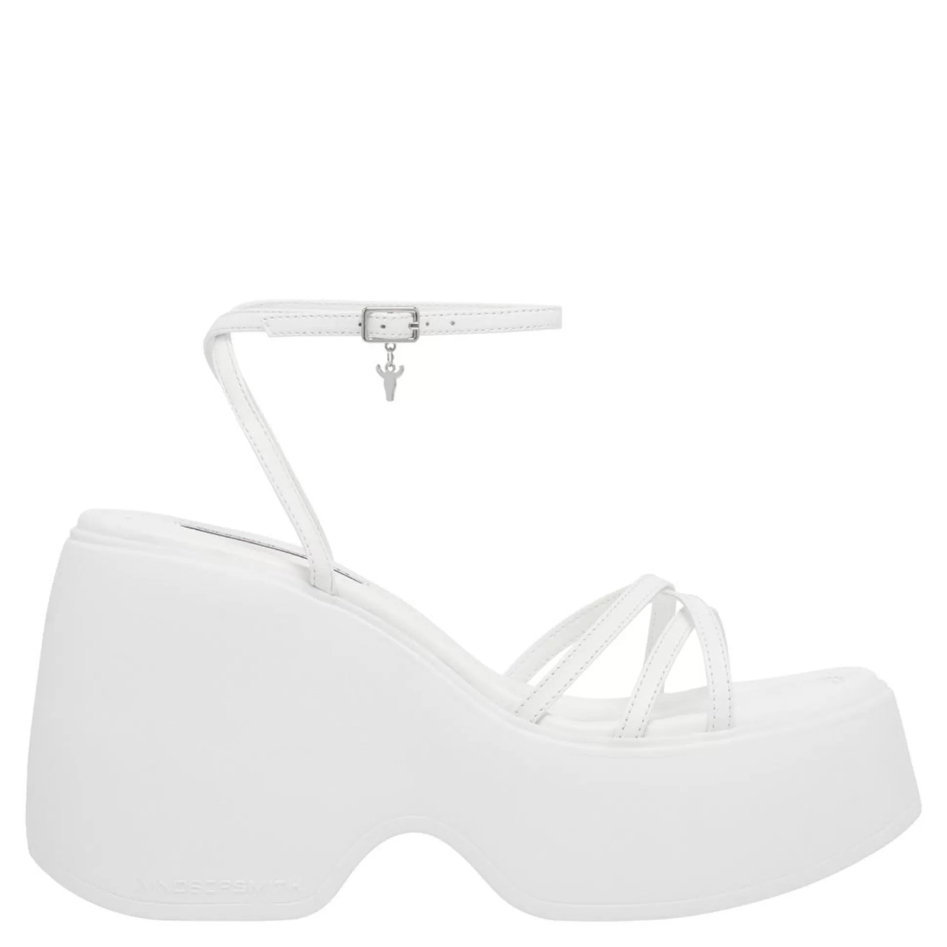 Woman Windsor Smith Chunky Sandals*Soulmate White Platform Leather Sandal