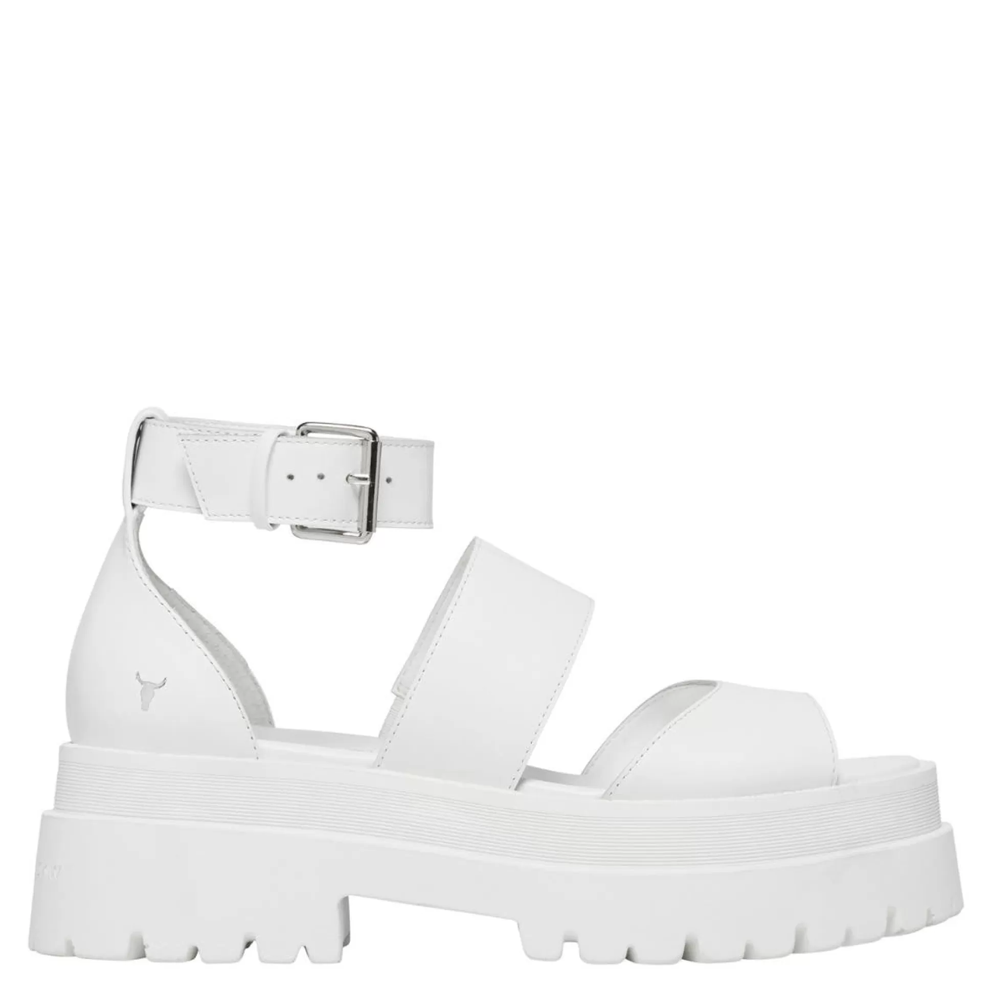 Woman Windsor Smith Chunky Sandals*Thrilled White Leather Sandal