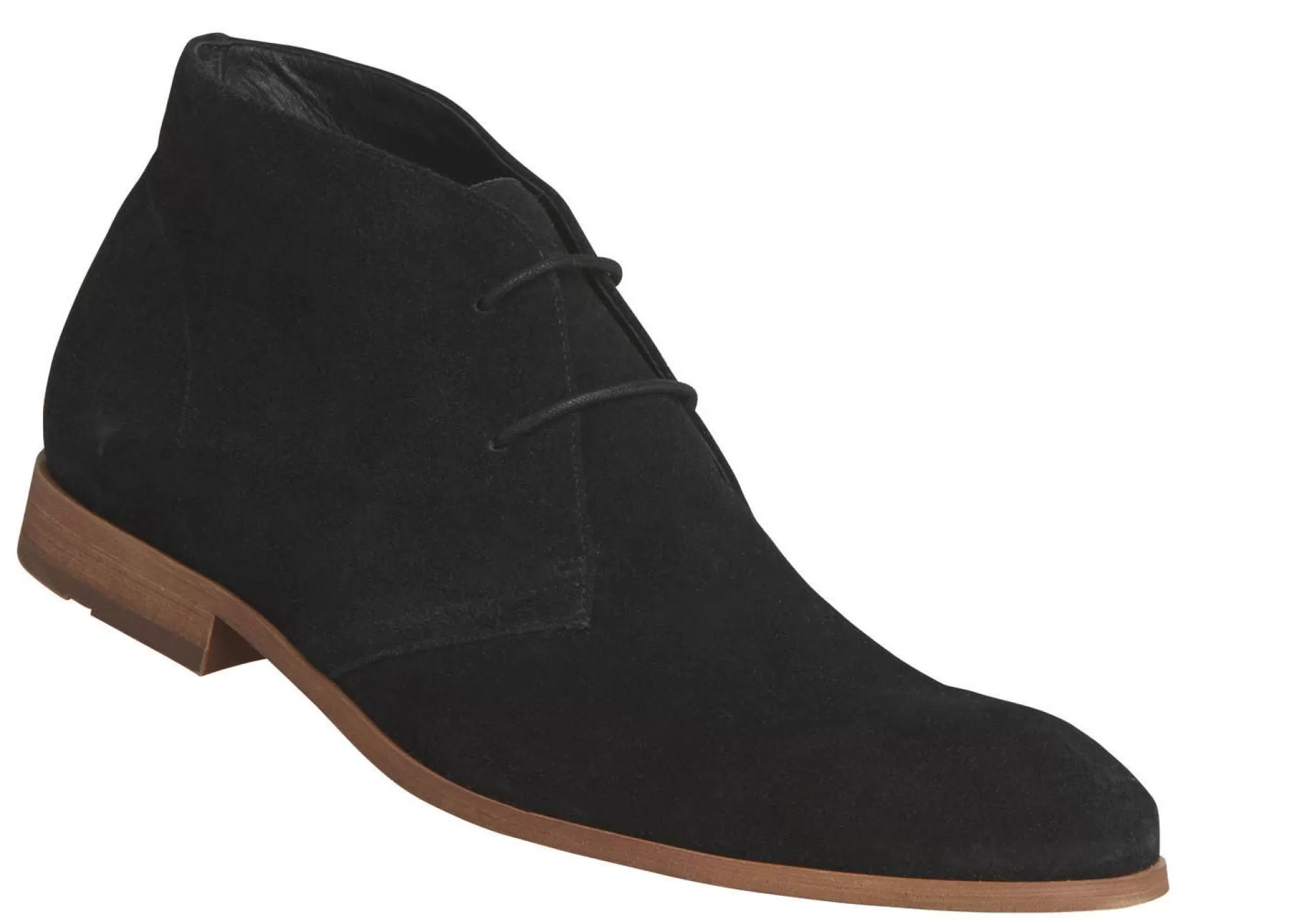 Man Windsor Smith Casual Boots*Toorak Suede Black