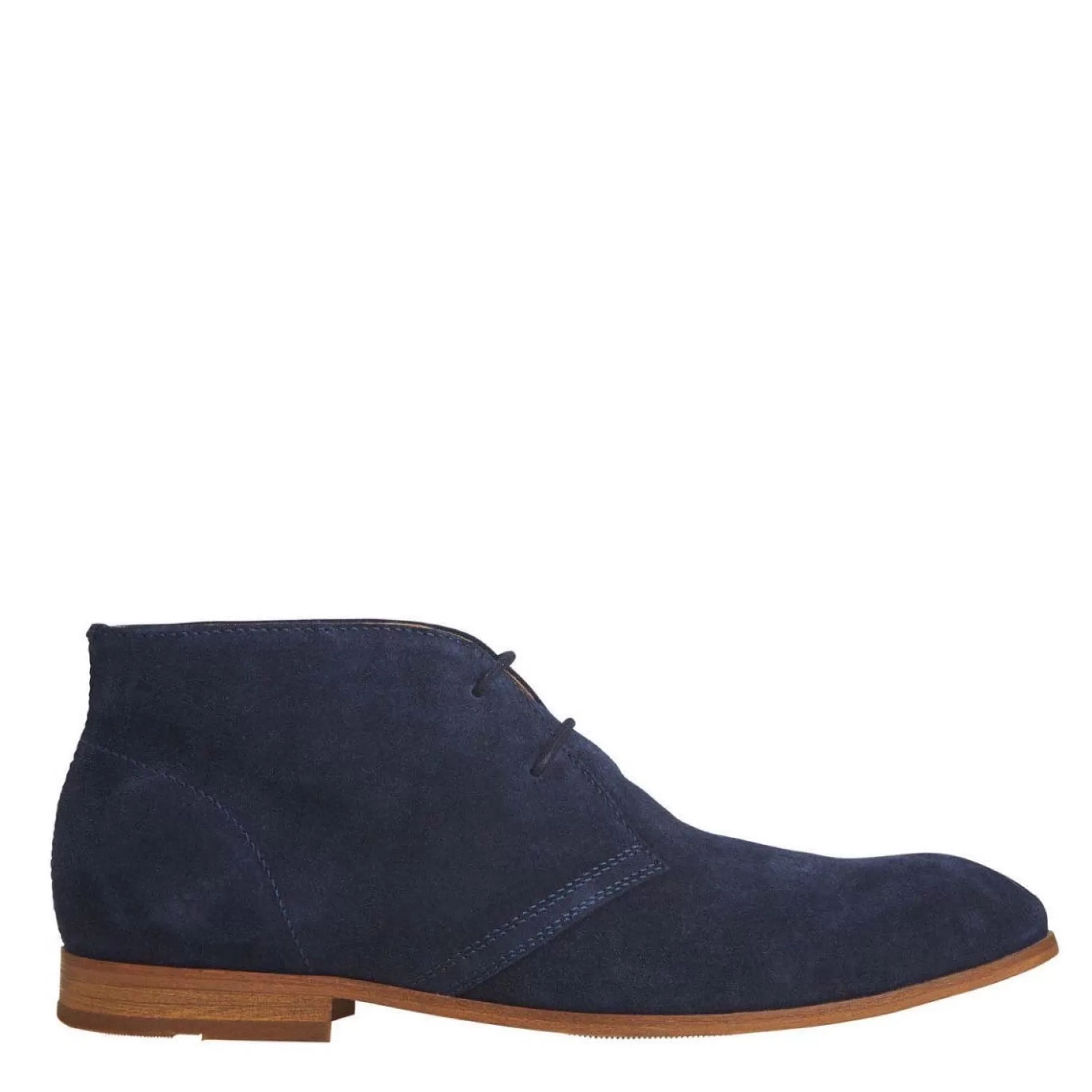 Man Windsor Smith Casual Boots*Toorak Suede Navy Suede