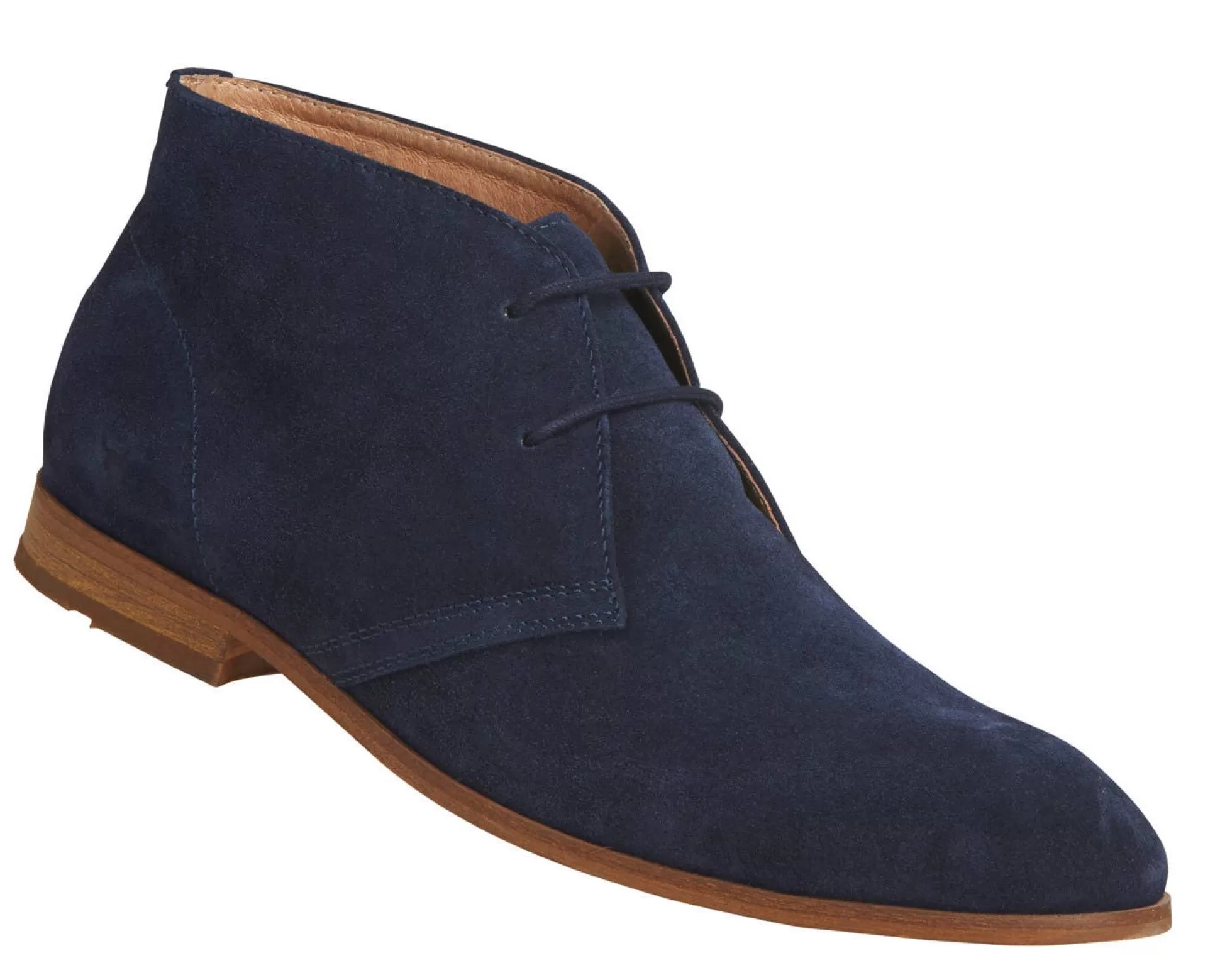 Man Windsor Smith Casual Boots*Toorak Suede Navy Suede