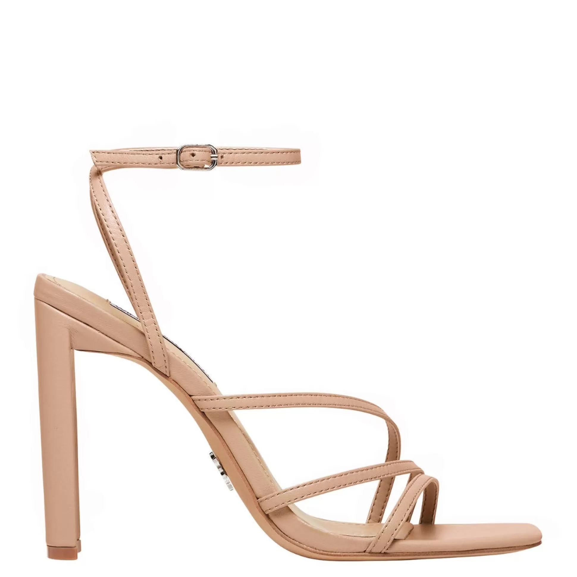 Woman Windsor Smith High Heels*Venus Nude Leather Heel